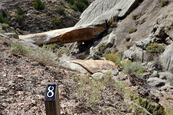 the Natural Bridge in Cap Rock Trail